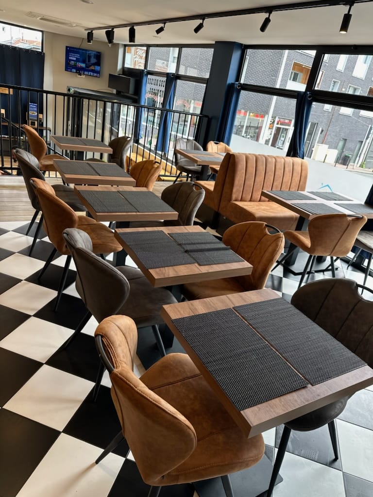 Chaise de restaurant JUST – Image 2