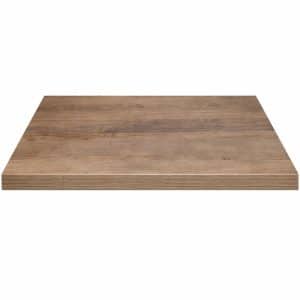 Plateau de table Stratifié 56 CHÊNE CLAIR VIEILLI