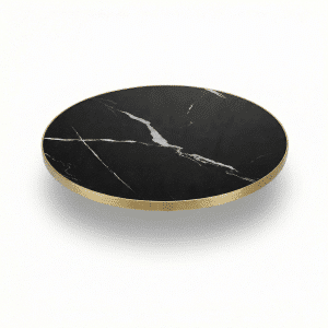 Plateau de table céramique OMR60-Noir