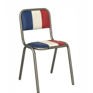 CHAISE TRICOLORE