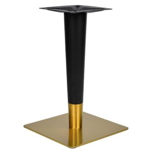 PIETEMENT DE TABLE GOLD BICOLOR 01