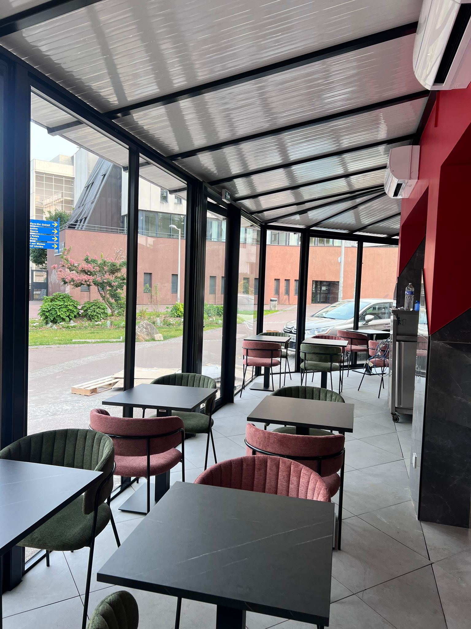 Fauteuil de restaurant RENÉ – Image 5