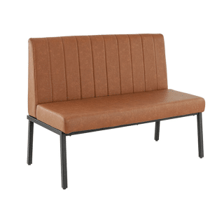 Banquette en simili cuir WENDY