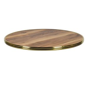 Plateau de table HC CR INDIAN / OR