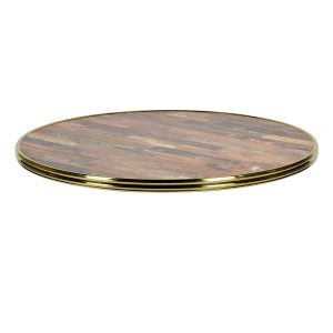 Plateau de table HC_CR MARACA / OR