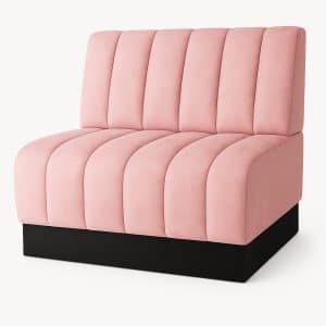 Banquette en velours MIAMI LOUNGE