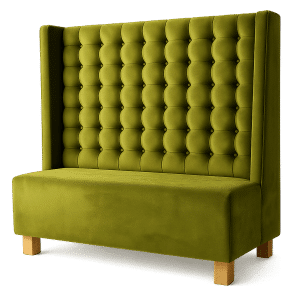 Banquette en tissus SANTANA