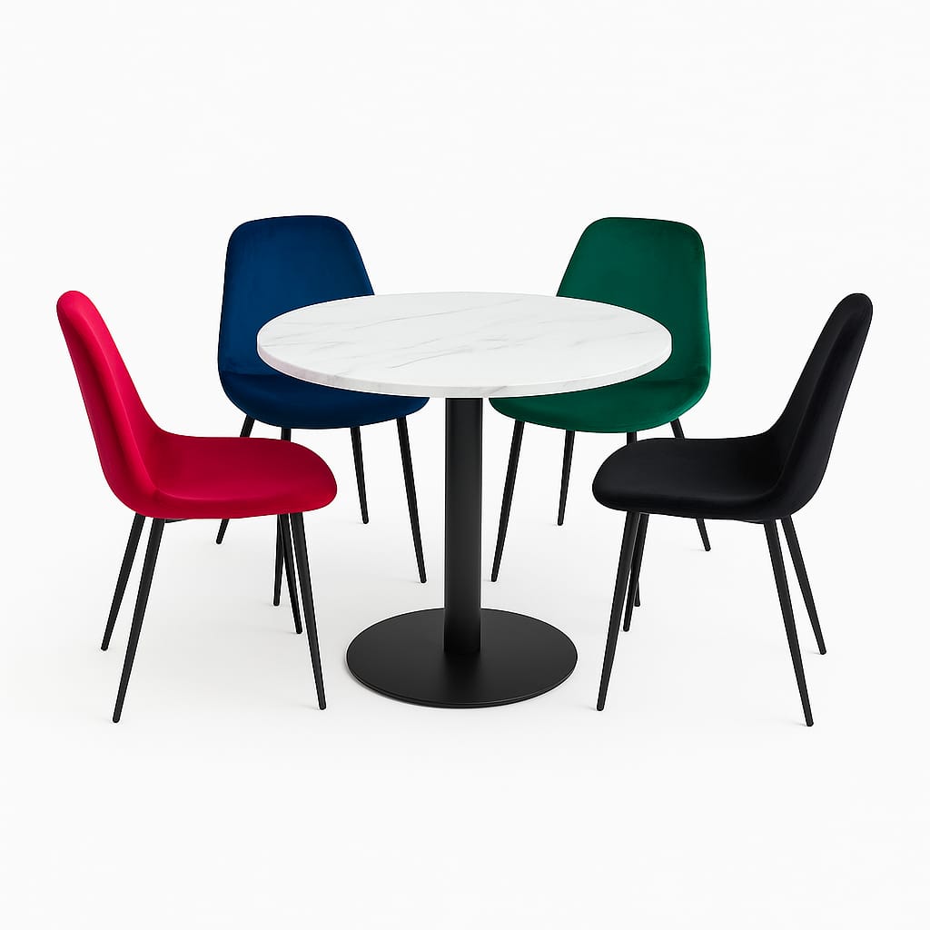 Chaise de restaurant VELVET – Image 5