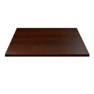 Plateau de table Stratifié MX DARK WALNUT