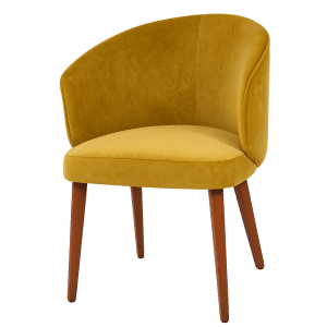 Fauteuil en tissus BRUNO