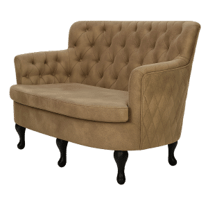 Fauteuil en tissus LA FÉE DOUBLE