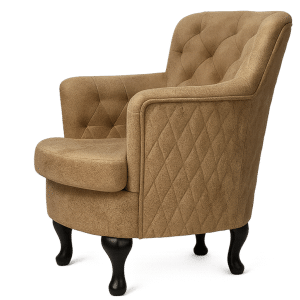 Fauteuil en tissus LA FÉE