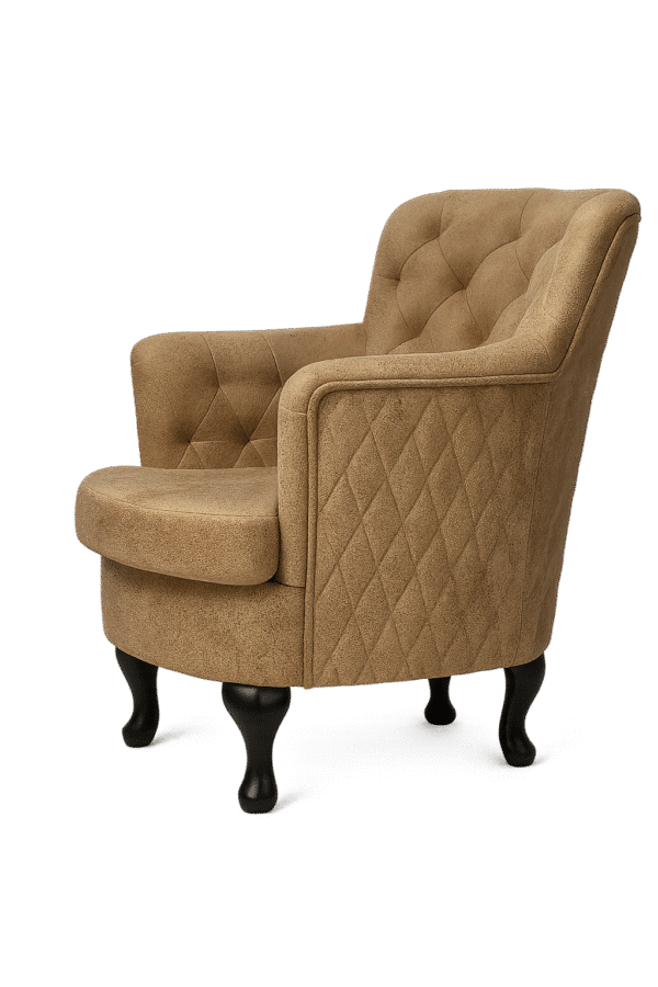 Fauteuil en tissus LA FÉE