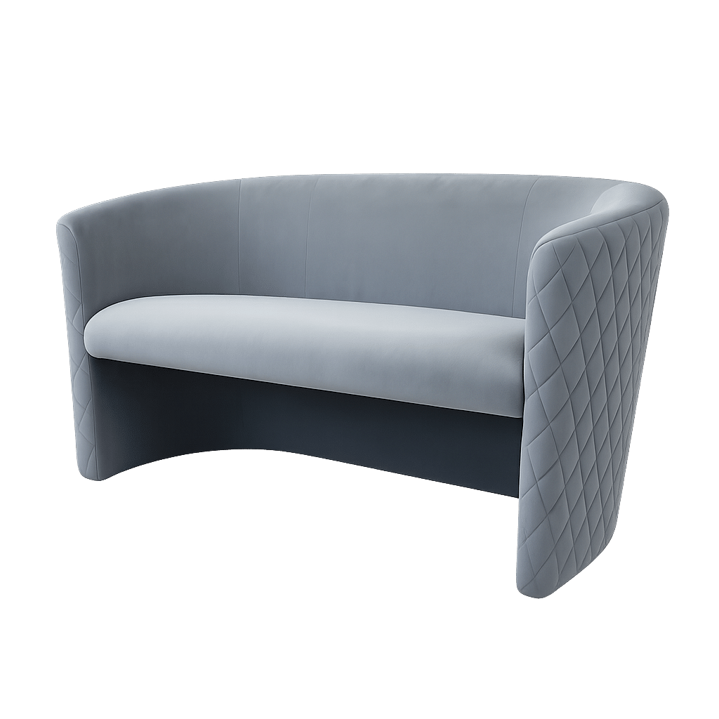 Sofa en tissus BILOO DOUBLE