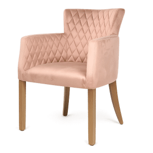 Fauteuil en tissus LEIPZIG