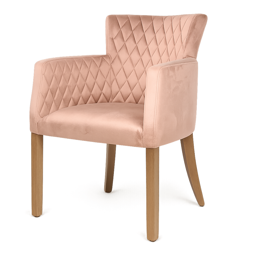 Fauteuil en tissus LEIPZIG