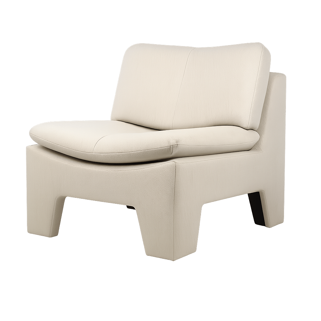 Sofa en velours LE ROYAL