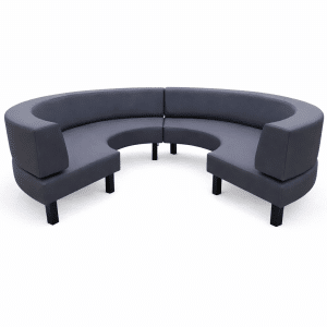 Banquette en simili cuir ORBITA
