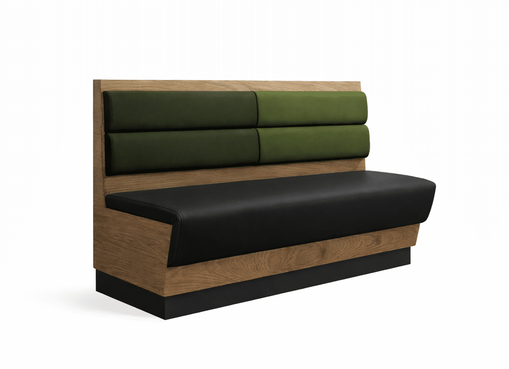 Banquette en bois Josco