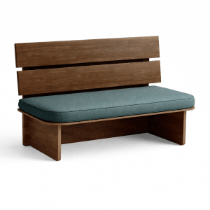 Banquette en bois TAYLOR