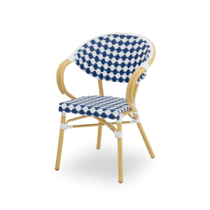 Fauteuil de terrasse PORTO BLEU