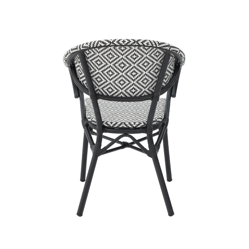 Fauteuil de terrasse PORTO NOIR – Image 3