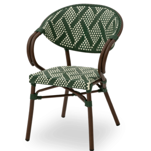 Fauteuil de terrasse PORTO + VERT