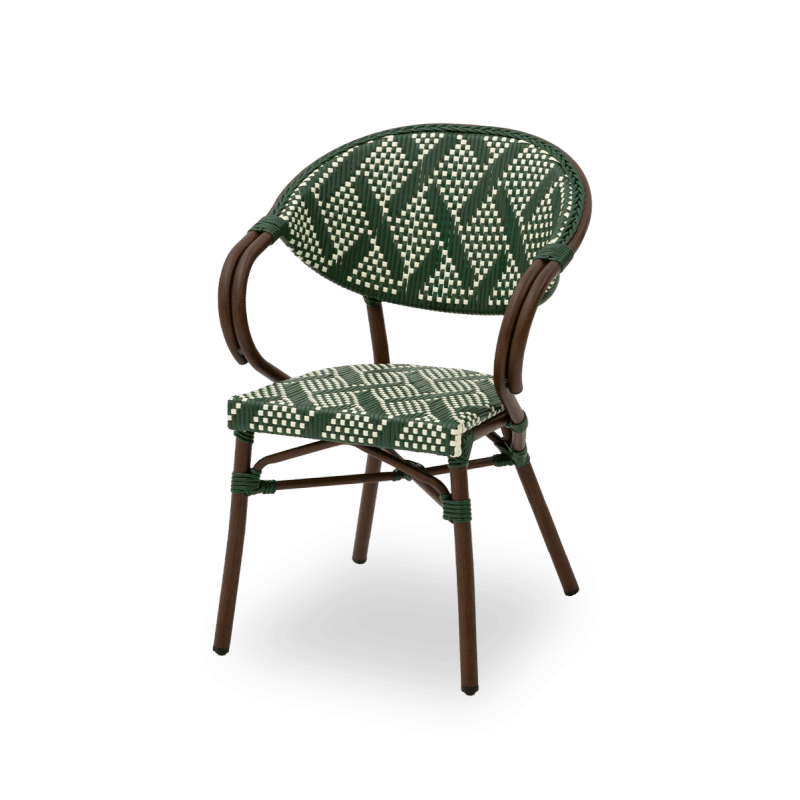 Fauteuil de terrasse PORTO VERT