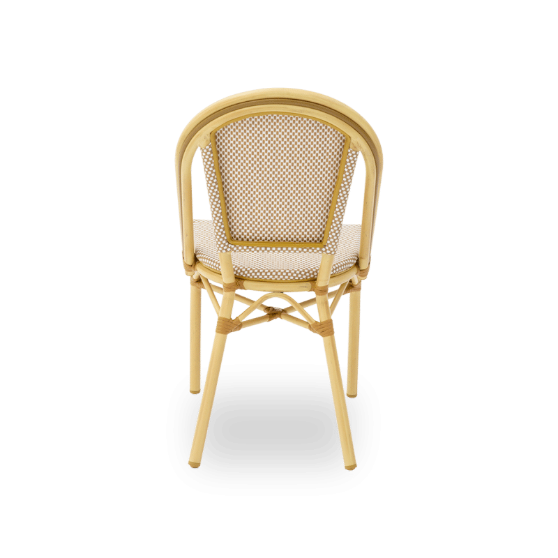 Chaise de terrasse MALAGA BEIGE – Image 2