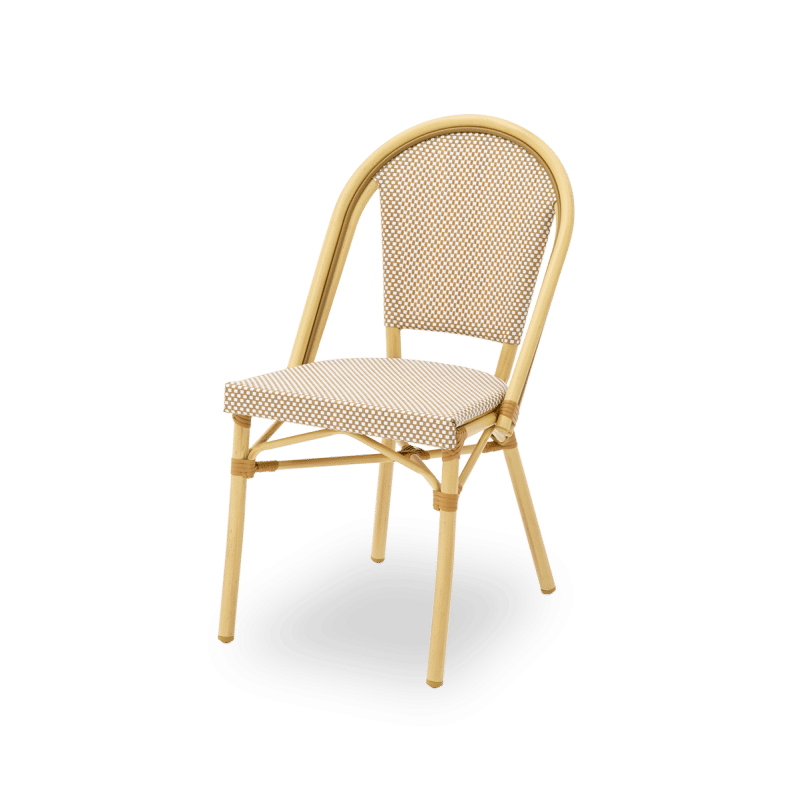 Chaise de terrasse MALAGA BEIGE