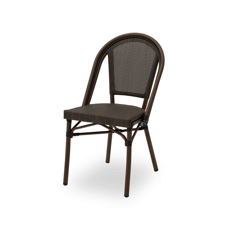 Chaise de terrasse MALAGA BEIGE – Image 3