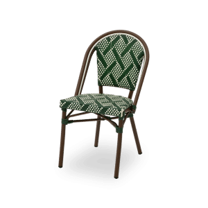 Chaise de terrasse MALAGA VERT