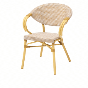 Fauteuil de terrasse PORTO BEIGE