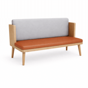 Banquette en bois SIENA