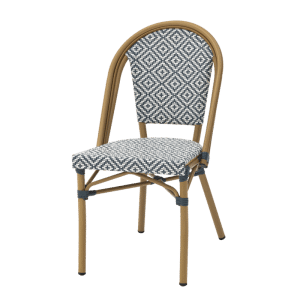 Chaise de terrasse MALAGA GRIS