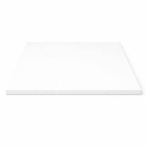 Plateau de table Stratifié MX WHITE ALASKA