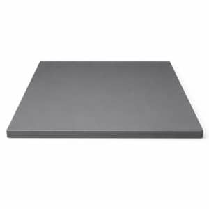 Plateau de table Stratifié MX ANTHRACITE
