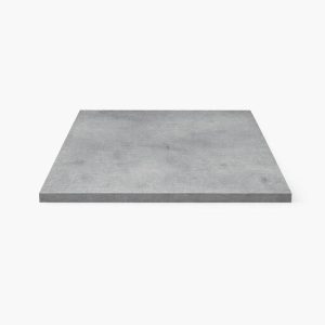 Plateau de table Stratifié MX MILLENIUM CONCRÈTE