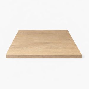 Plateau de table Stratifié MX LYRICAL OAK