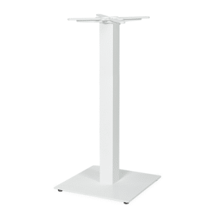 Piètement de table MX ALPHA BAR BLANC