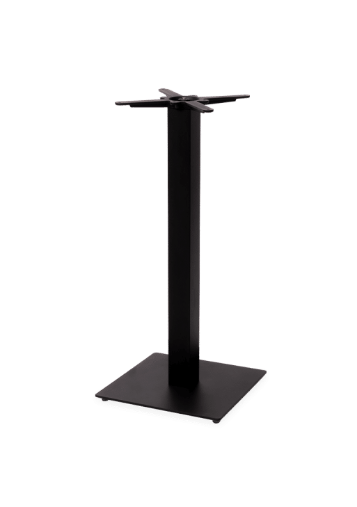 Piètement de table MX ALPHA BAR NOIR