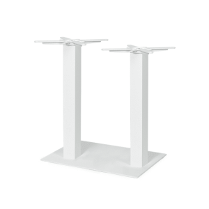 Piètement de table MX ALPHA DUO BLANC