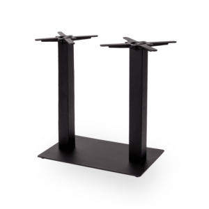 Piètement de table MX ALPHA DUO NOIR
