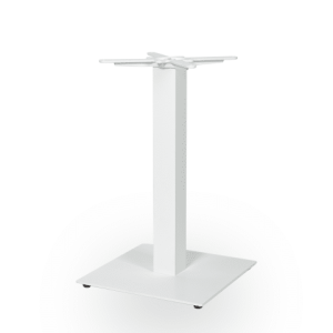 Piètement de table MX ALPHA BLANC