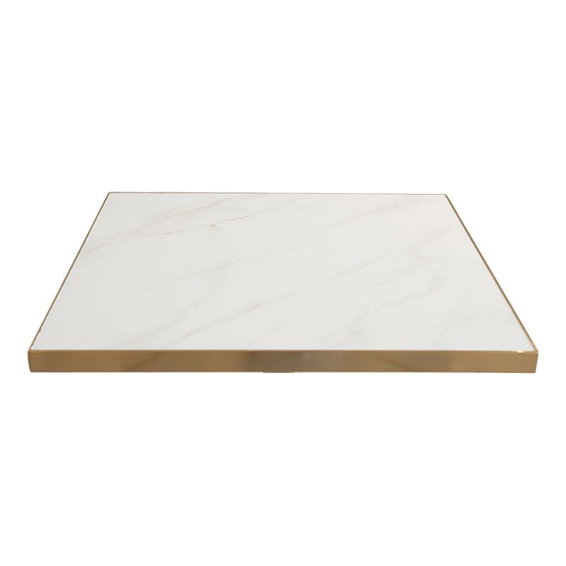 Plateau de table céramique OMC6O-Blanc