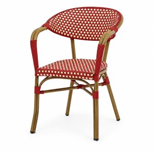 Fauteuil de terrasse SMILE