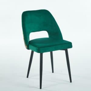 Chaise fleurie AMAZONIA