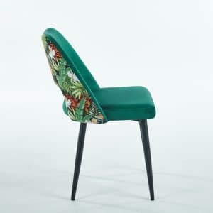 Chaise fleurie AMAZONIA