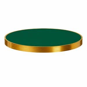 Plateau de table avec Cerclage ARO DECO
